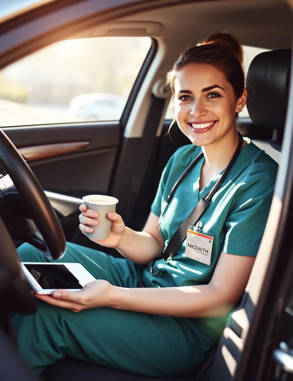 Home health nurses sharing tips and resources